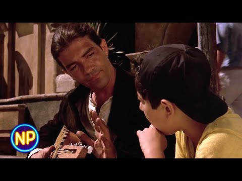 Guitar Lesson | Antonio Banderas Scene | Desperado (1995)