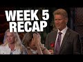 The First Real Heartbreak - The Golden Bachelor Week 5 RECAP (The Seniors Only Bachelor Season)