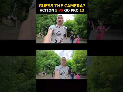 DJI Action 5 PRO VS GoPro 13 stabilization