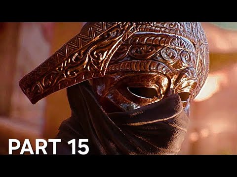 ASSASSIN'S CREED MIRAGE PS5 Walkthrough Gameplay Part 15 - NING (FULL GAME)