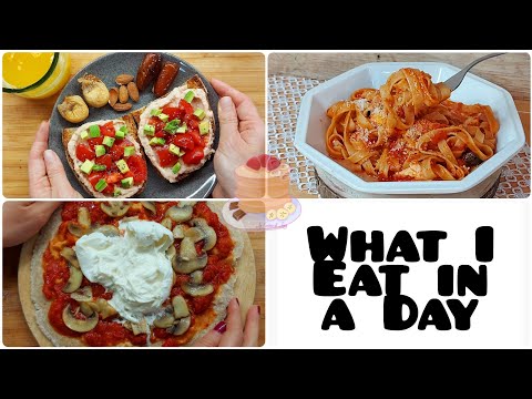 What I Eat in a Day #11 - Cosa Mangio in un giorno | La Cucina di Lena