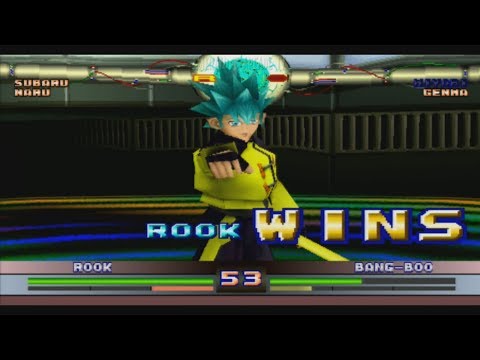Toshinden 4 - Rook - Team Story Mode