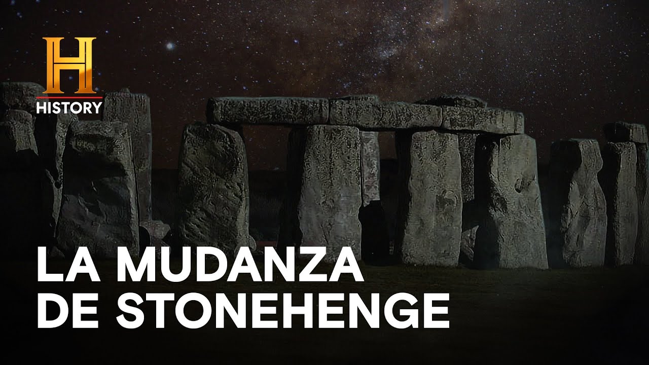 STONEHENGE: ¿Un reloj móvil TRANSPORTADO 225 km? - GRANDES MISTERIOS DE LA HISTORIA