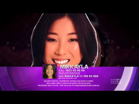 Big Brother Australia 2013 (Day 65 - Live Eviction - Part 1)