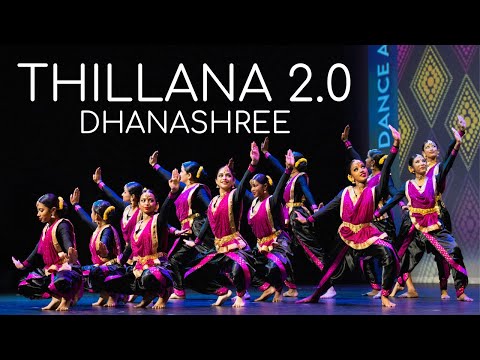 Thillana 2.0 - Dhanashree | Dance Cover | Mahesh Raghvan, Sharanya Srinivas | Kruti Dance Academy