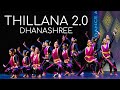 Thillana 2 0 Dhanashree Dance Cover Mahesh Raghvan Sharanya Srinivas Kruti Dance Academy