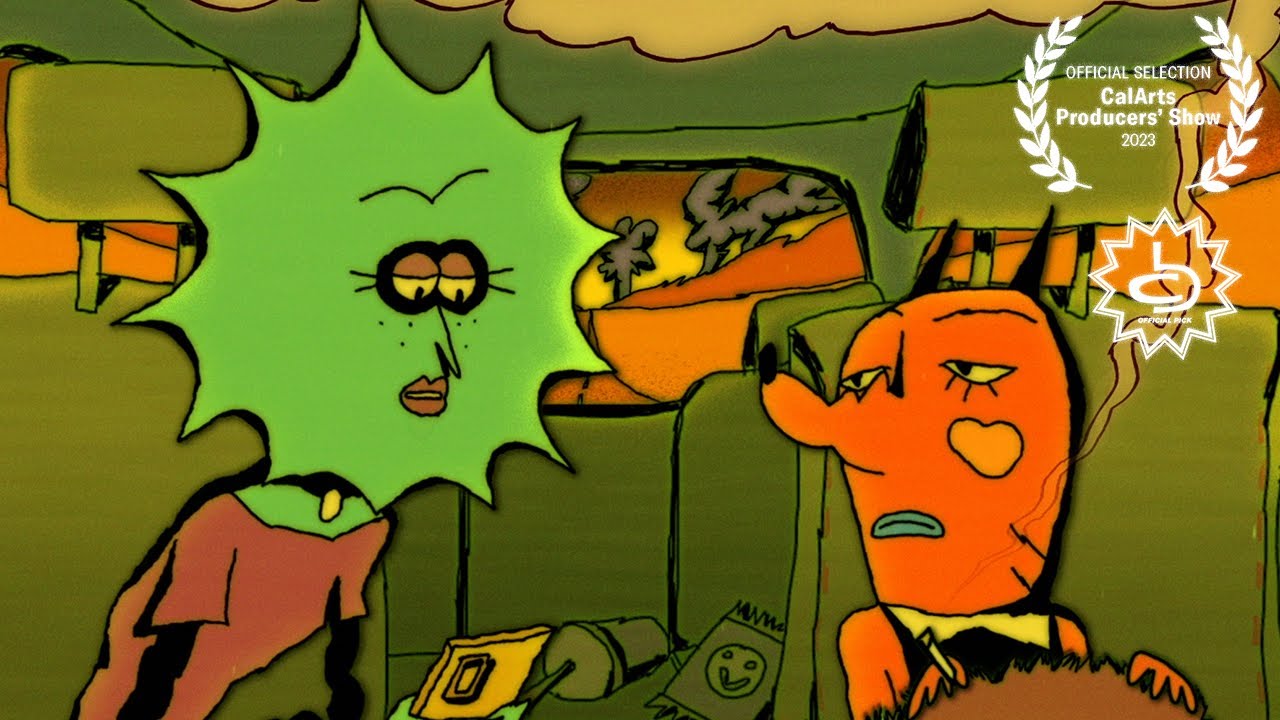 Apocalypse YASSS: Two Girls, One Rapture | (Calarts Film 2023)