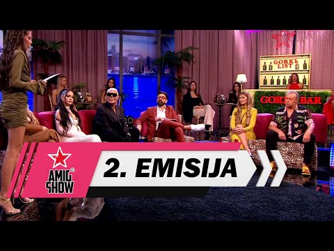 2.emisija (Cela emisija) (16.9.2025.) (AmiG Show S18)