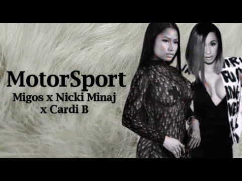 Migos x Nicki Minaj x Cardi B - MotorSport (Lyrics)