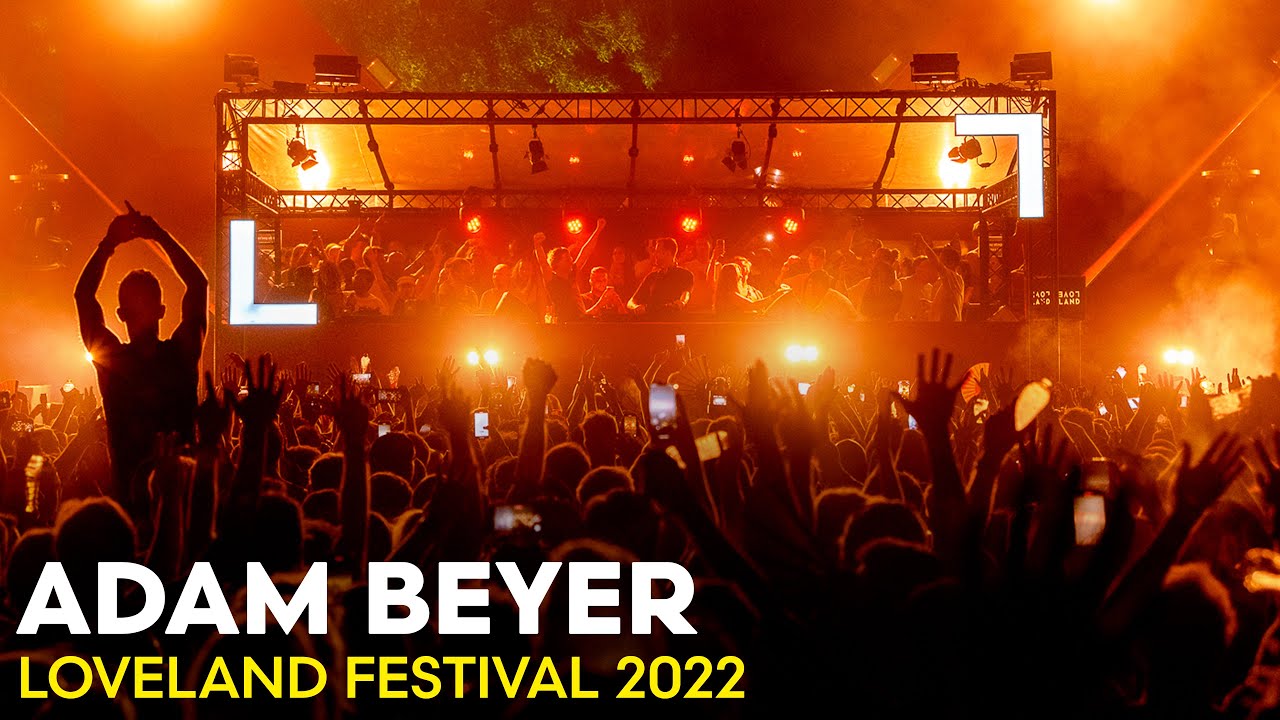 Adam Beyer - Loveland Festival 2022