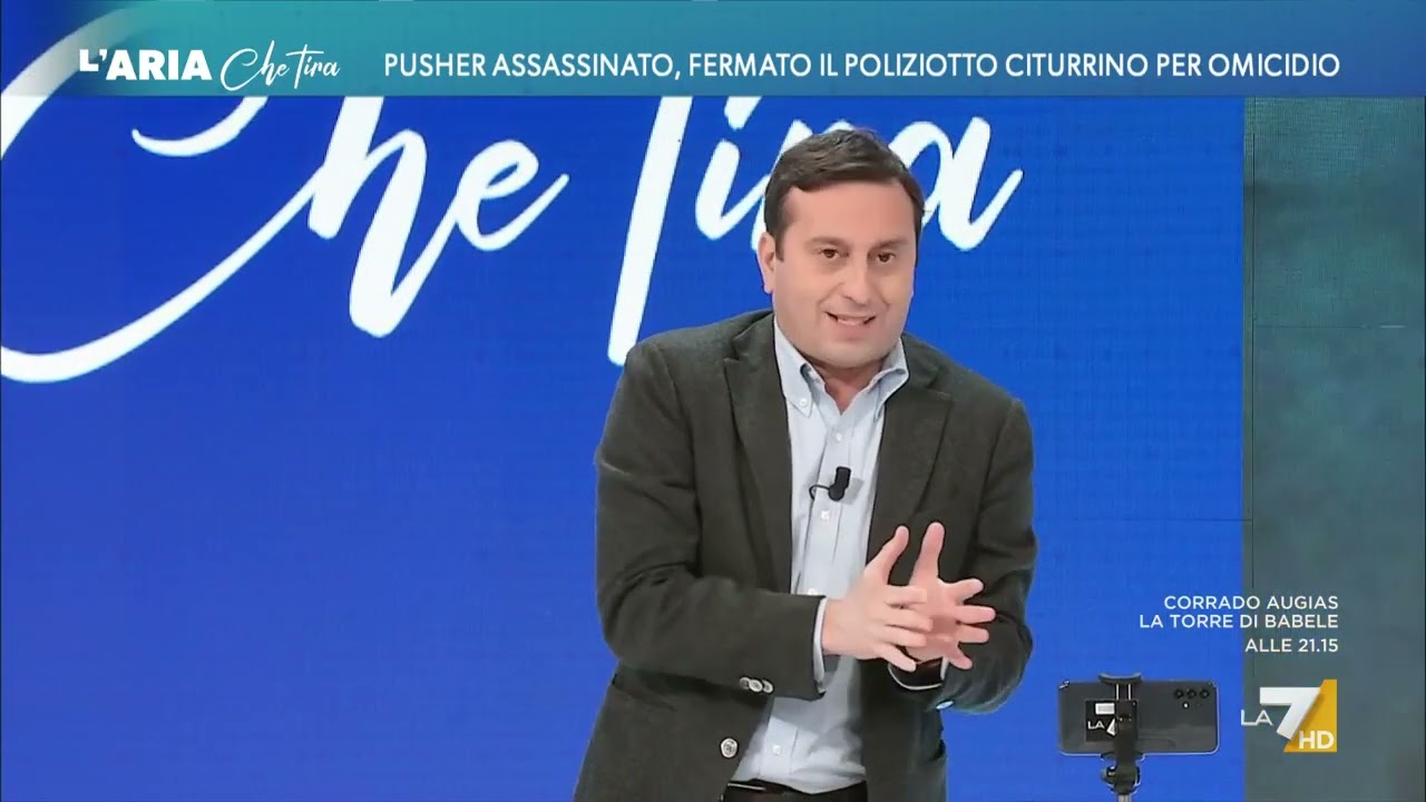 Fermato poliziotto, Parenzo contro Salvini: "Disse 'Io sto col poliziotto', un uso meno ...