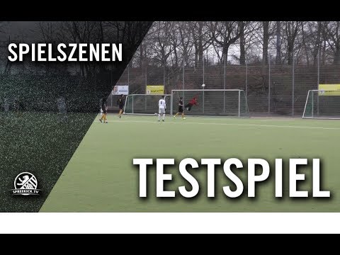 SF Charlottenburg-Wilmersdorf - Türkiyemspor (Testspiel)