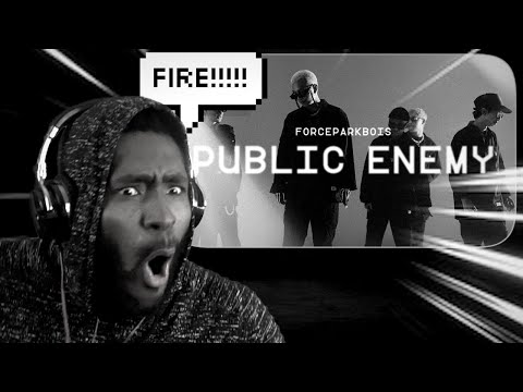 THIS IS THEIR BEST SONG!!! FORCEPARKBOIS- PUBLIC ENEMY (Official Music Video) REACTION!!