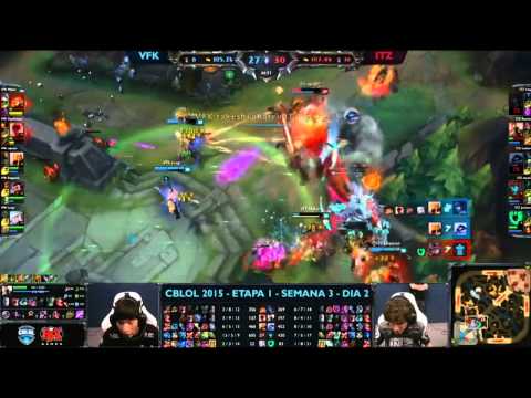 The impossible comeback KeyD vs INTZ