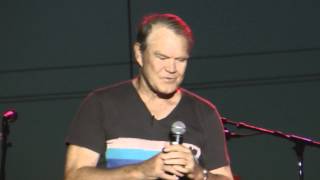 Glen Campbell - The Moon Is A Harsh Mistress - 07-27-2012