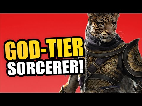 Become A GOD! ⚡ UNKILLABLE Solo Stamina Sorcerer Build for ESO!