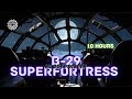 Sounds for Sleeping ⨀ B-29 Superfortress ⨀ No Dark Screen ⨀ 10 Hours ⨀ Mechanical Ambiance