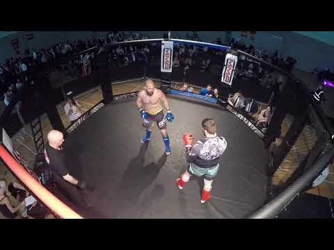 Ultra MMA | Basildon | Dean Johnson VS Andrew Sayvas
