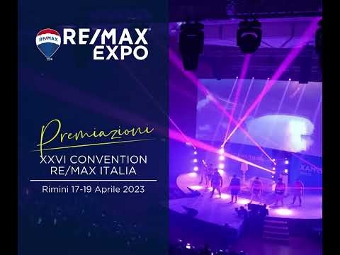 CONVENTION REMAX ITALIA 2023  PREMIAZIONI