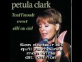 Petula Clark - Tout le monde veut aller au ciel (Avec paroles)