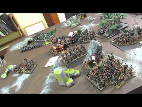Trevy's Batreps - Beastmen vs Dark Elves 4000 points Grand Battle