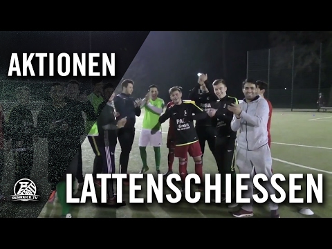 Lattenschießen - TuS Eving Lindenhorst (U19 A-Junioren, Bezirksliga, Staffel 4) | RUHRKICK.TV