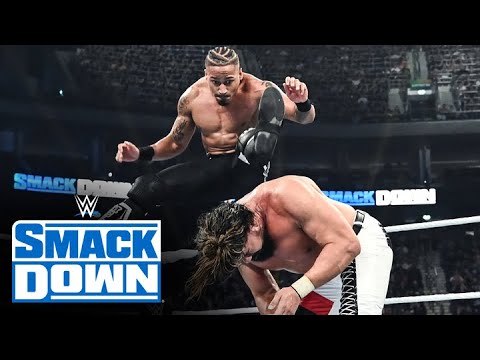 Andrade El Idolo Congratulates Carmelo Hayes On Becoming WWE United States Champion