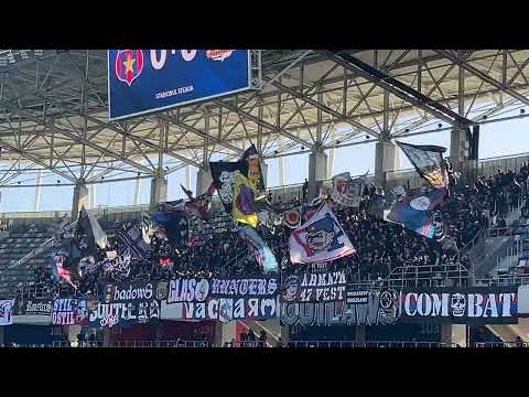 Peluza SUD Steaua ☠️ ‘Facem mii de sacrificii’ #ultras #steaua #football 