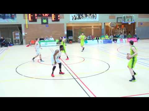 Top Division One play offs 1/4 finale Gembo-Soba