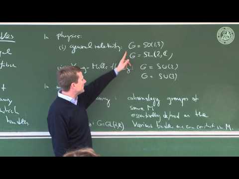 Principal fibre bundles - Lec 19 - Frederic Schuller