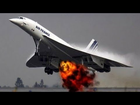 Concorde Crash - Most tragic accident in history- Air crash investigation- Air France Flight 4590
