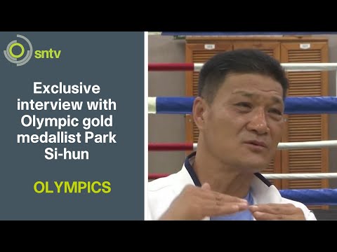 Exclusive interview with Olympic gold medallist Park Si-hun