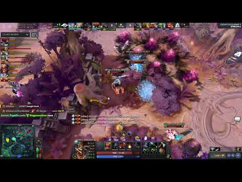 Secret vs Alliance TI9 Highlights Match 2 - Group Stage