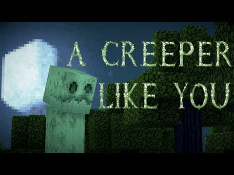 ♪ "A Creeper Like You" A Minecraft Parody of Adele's Someone Like You ♪