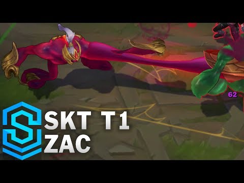 SKT T1 Zac Skin Spotlight - Pre-Release - League of Legends