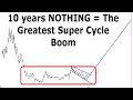 10 Years NOTHING = The Greatest Super Cycle Boom |  This Will 10X Any Crypto Boom | Get Ready