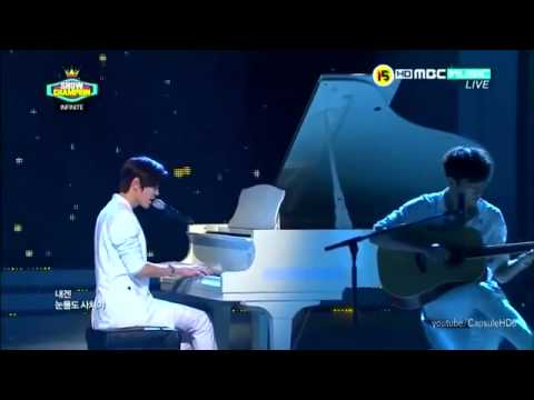 Live HD 720p 120522   Infinite   Only tears Comeback stage   Show Champion   YouTube