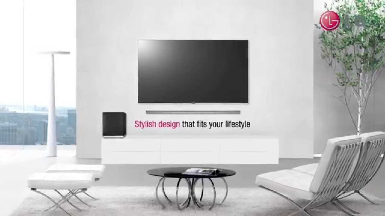 LG 4.1ch Hi-Fi Sound Bar - 320W Total RMS Power Output, NB5540