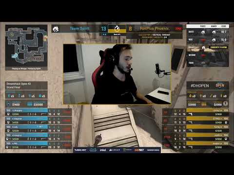 [RU] Spirit vs FunPlus Phoenix (2-0) BO5 | DreamHack Open January 2021