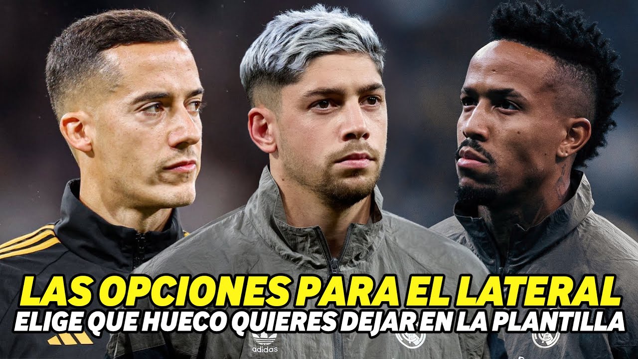 Las opciones para SUSTITUIR a Carvajal