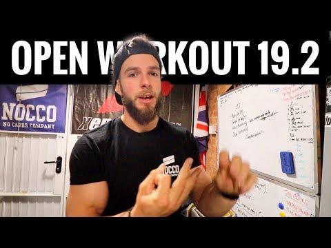 CROSSFIT OPEN WORKOUT 19.2: Strategy + Tips