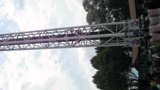 preview picture of video 'shunX tower . walibi rhone alpes'