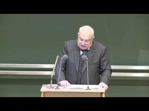 Studium Generale – Die Problematisierung der Schuld