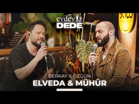 Elveda & Mühür (Akustik) - Berkay & Özgün | Evdeyiz Dede
