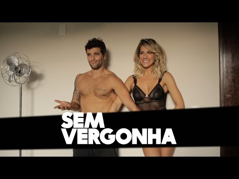 Bruno Gagliasso e Giovanna Ewbank em um ensaio