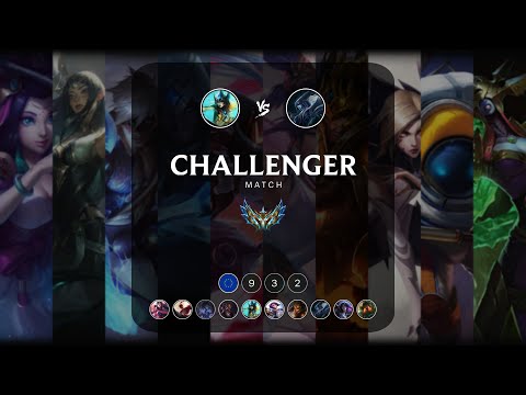 EUW Challenger match 932: Over 10.000 LP match