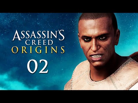 Assassin's Creed Origins PL #2 🏺 TOTALNY DRAMAT! | Gameplay PC 4K