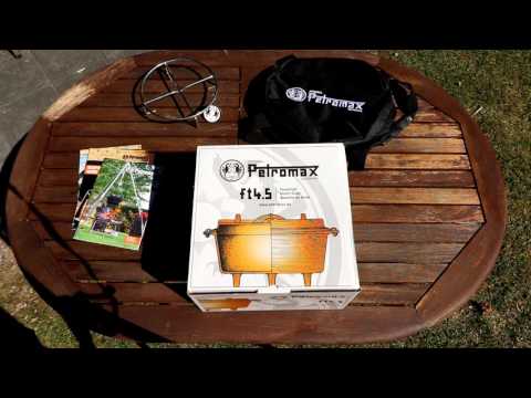 Ketaus puodas Petromax FT4.5t 4.5 l video