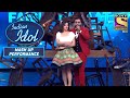 Zareen Khan ने की एक Special Request Mohit से | Indian Idol | Mashup Performance