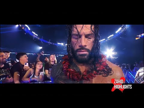 Roman Reigns vs Jey Uso WWE SummerSlam 2023 ❌Highlights❌